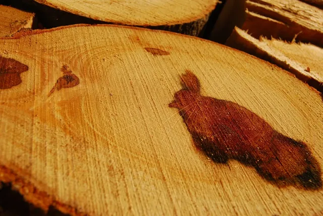 sanding Resysta wood